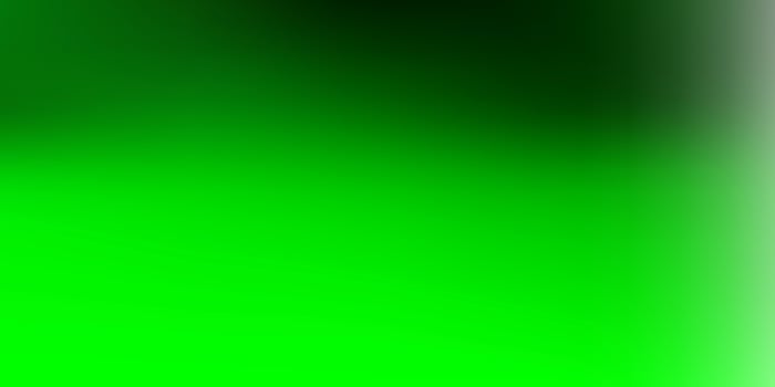 Light green vector blurred pattern.