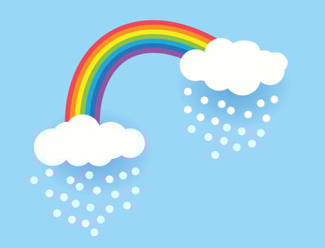 Rainbow vector design