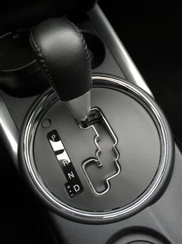 Automatic car change console photo
