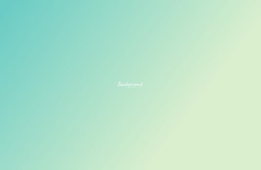 Gradient green Background, natural wall. - Vector illustration