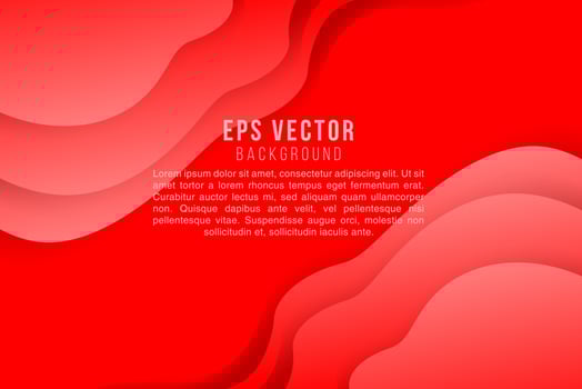Red abstract background vector