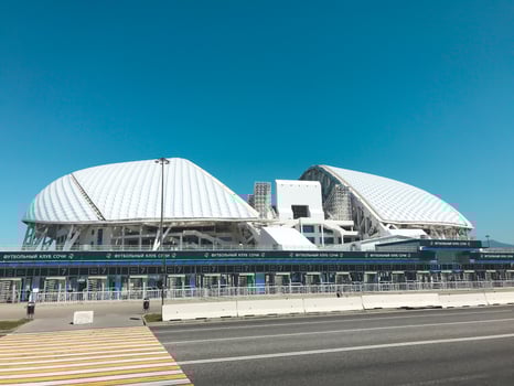 Stadium of Rostov am Don city, Russia, 2019 photo