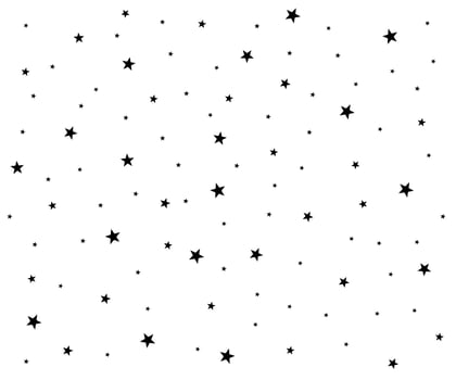 Star Pattern Background. Celebration, anniversary, festival decor. vector