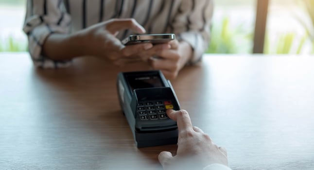 Credit card payment photo