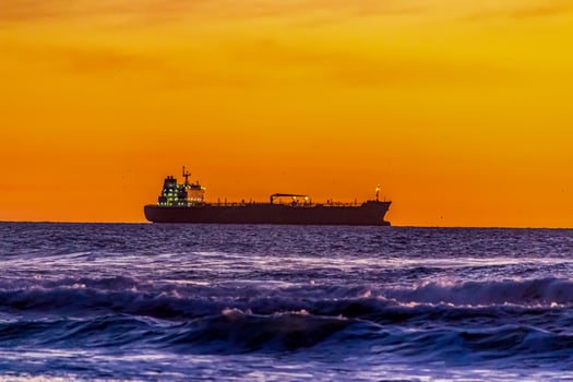 Sunset at Playa del Rosarito - Rosarito Beach, Mexico 2019 photo