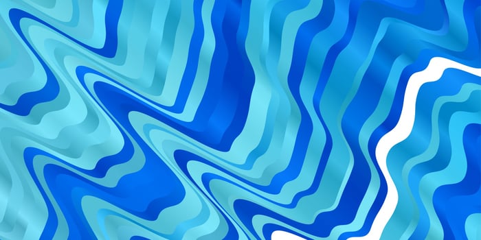 Light BLUE vector pattern with curved lines.