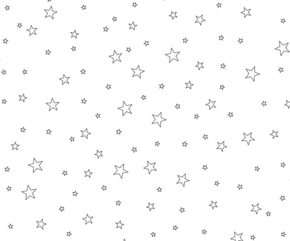 Star Pattern Background. Celebration, anniversary, festival decor. vector