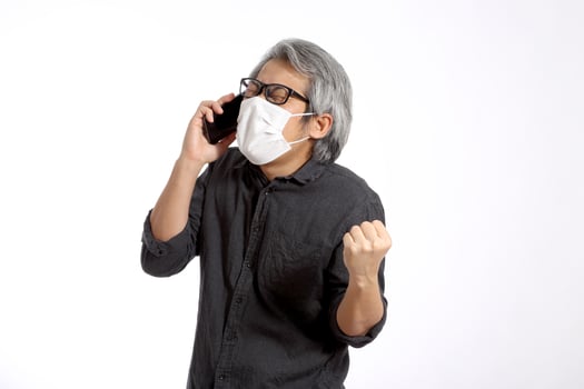Senior Asian Man photo