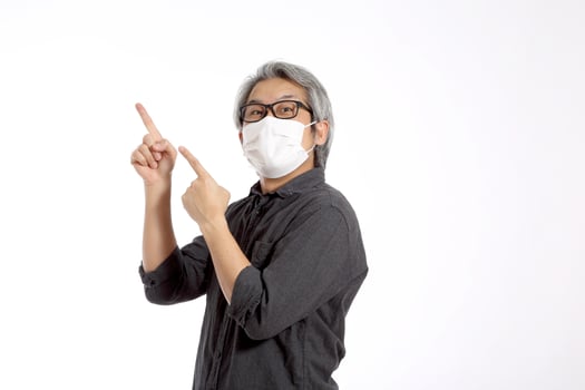 Senior Asian Man photo