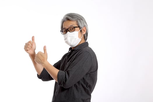 Senior Asian Man photo