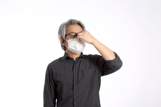 Senior Asian Man photo