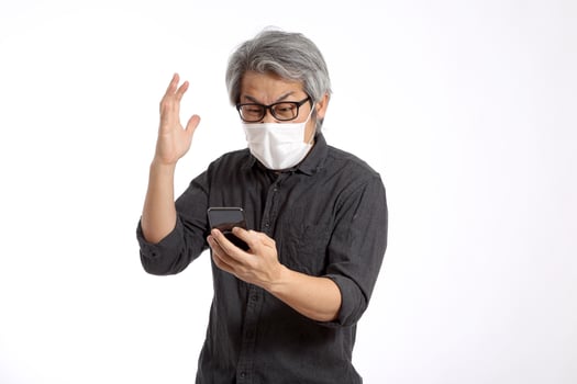 Senior Asian Man photo