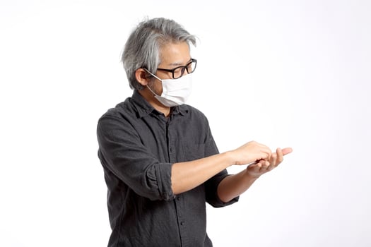 Senior Asian Man photo