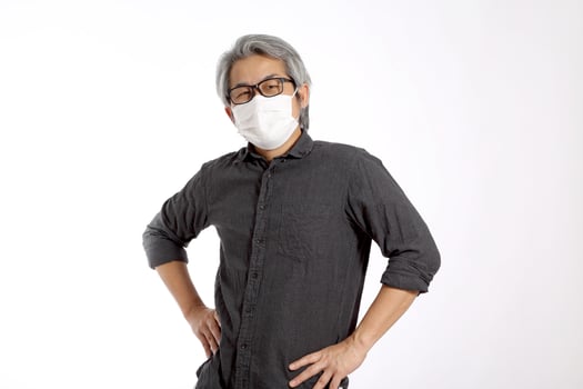 Senior Asian Man photo