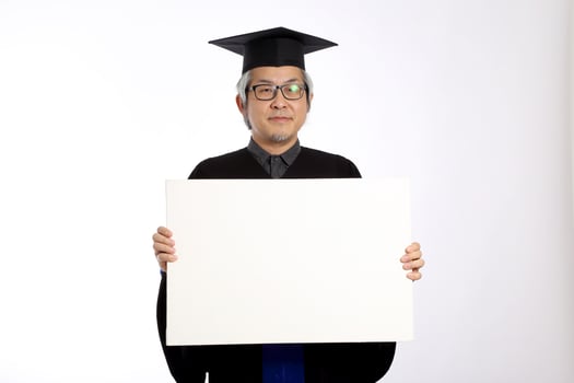 Asian Senior Man photo