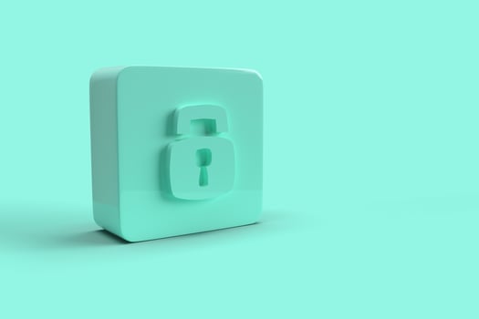 3D Rendering Icon photo