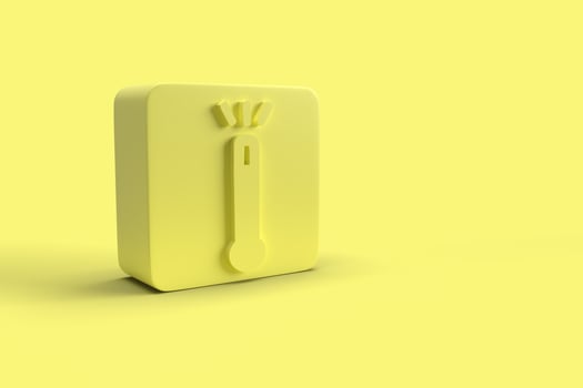 3D Rendering Icon photo
