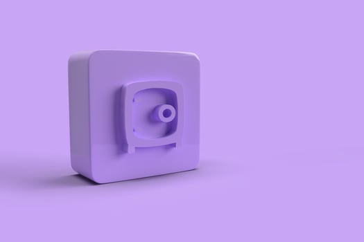 3D Rendering Icon photo