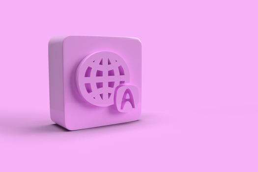 3D Rendering Icon photo
