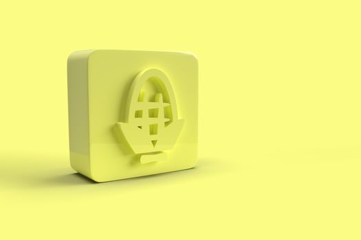 3D Rendering Icon photo