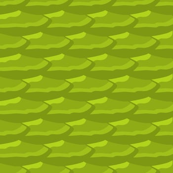 Illustration on theme big pattern identical types pistachio vector
