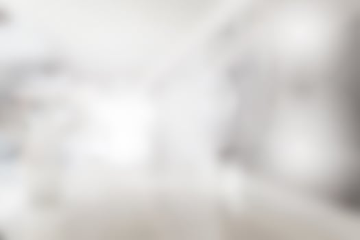 White blur abstract background, Inside the building photo