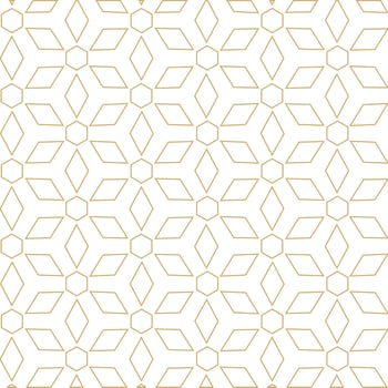 Diamond shape golden pattern vector background Free Vector
