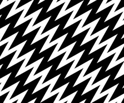 Wave line  zigzag pattern lines. Abstract chevrons geometric texture vector
