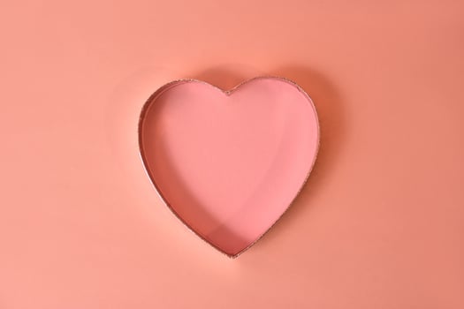 Big open heart photo