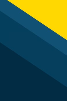 Simple blue yellow vertical stripe abstract colors photo