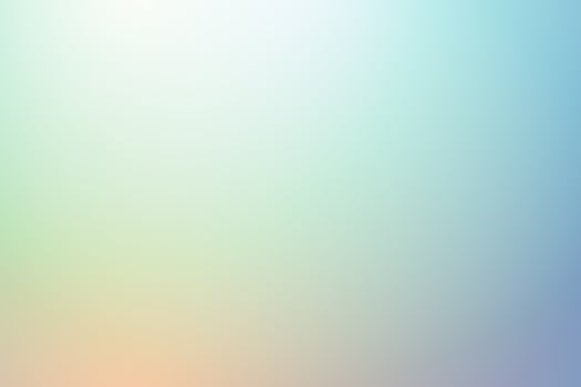 Soft pastel colors gradient blur photo