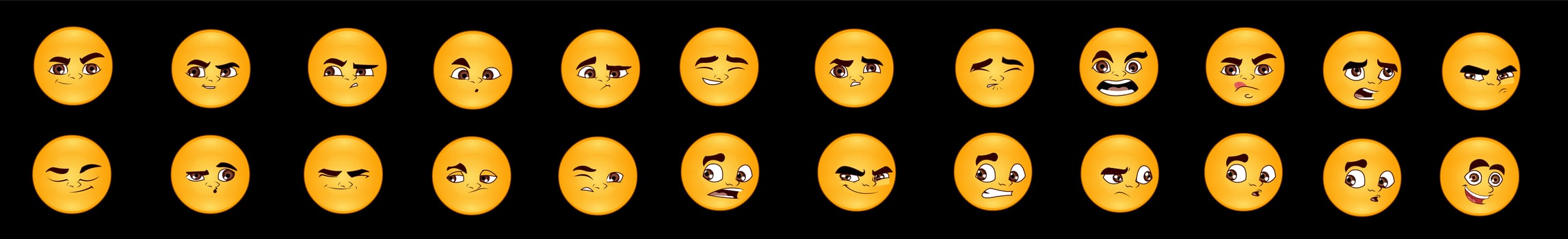 Set of Expressions vector