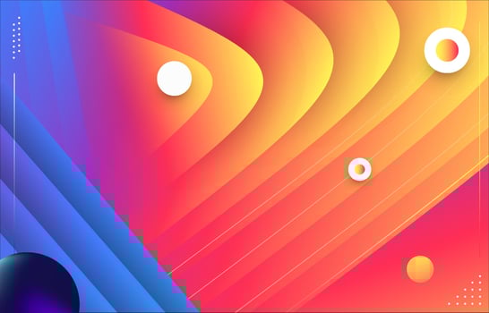 Abstract Colorful Background vector