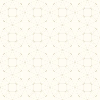 Geometric Seamless Pattern Vector Background