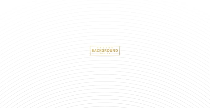 Abstract circle background. Gradient retro line pattern sound wave vector