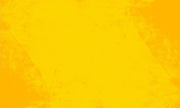 Abstract Yellow Grunge Texture Background vector
