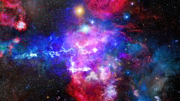 A remote corner of the universe photo