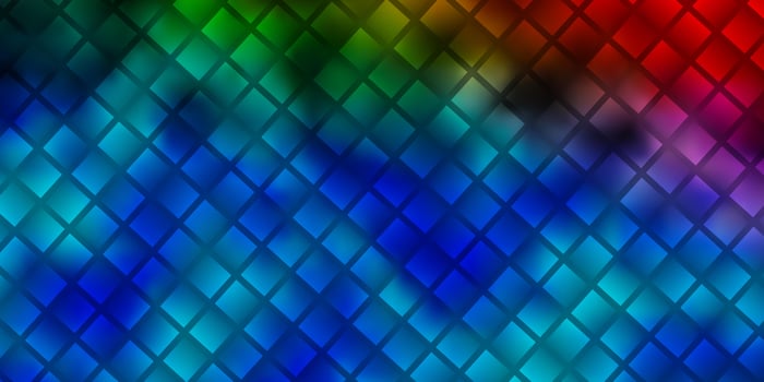 Dark Multicolor vector background in polygonal style.