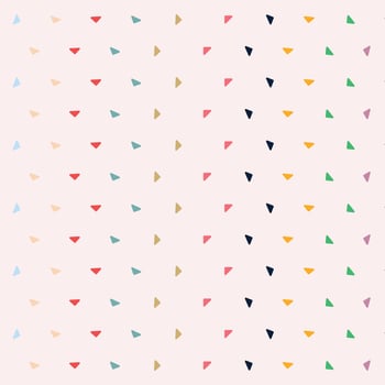 Minimal triangle pattern design in pastel colors Free Vector