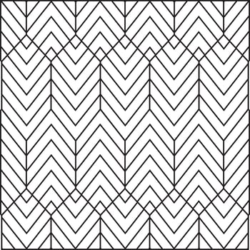 Linear flat abstract lines pattern vector