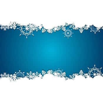 Abstract Beauty Christmas and New Year Background. vector