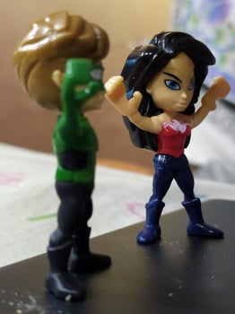 The Cartoon Couple photo