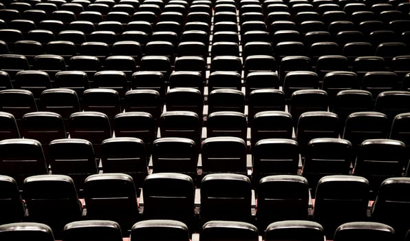 Abstract Cinema Chairs View photo