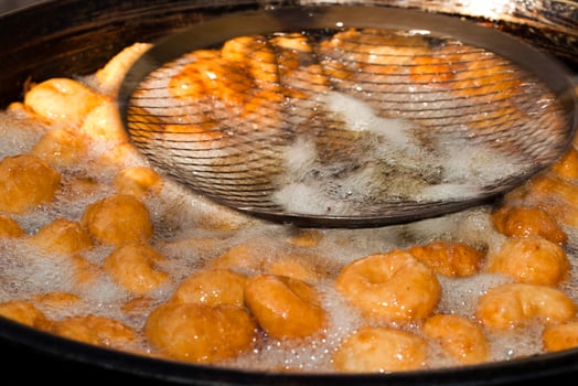 Turkish Traditional Sweet Delight Lokma photo