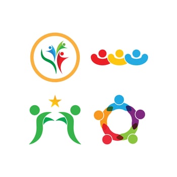 community care Logo vector