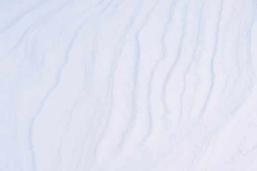 clean white snow texture made of ice crystals photo