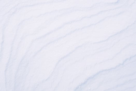 clean white snow texture made of ice crystals photo