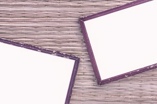 wooden black picture frame photo