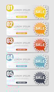 Infographic Templates for Business Vector Illustration.