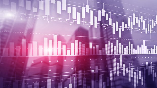 Abstract financial illustration for your business photo